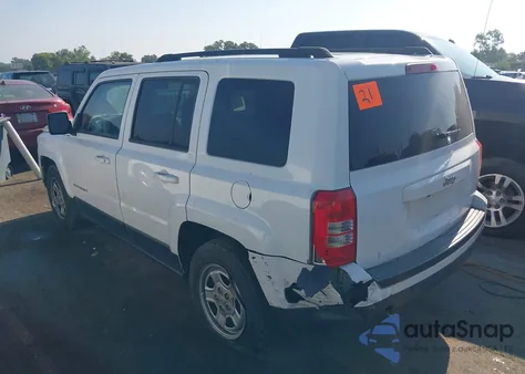 2014 Jeep Patriot Sport from USA, damaged, VIN 1C4NJPBA5ED812315